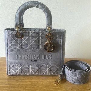 Christian Dior Lady D-Lite Medium Bag